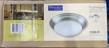 Progress Lighting P3688-09 Alabaster Glass Cl...