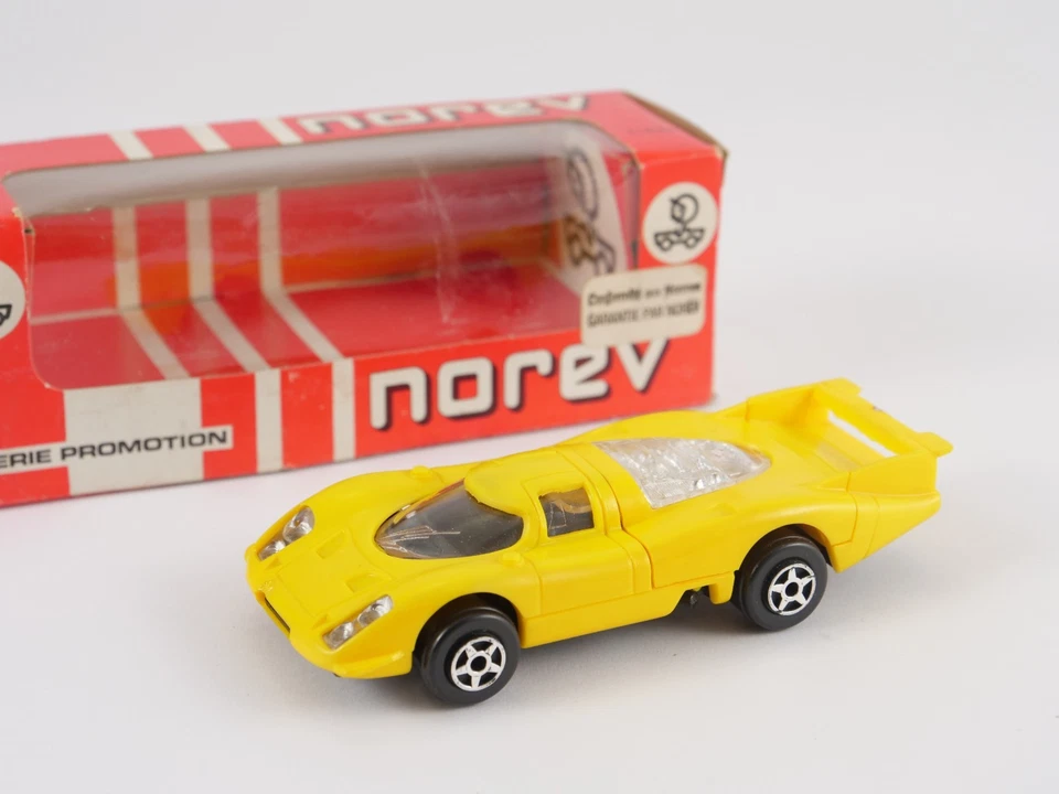 Norev n°180 Porsche 917 jamais joué en boite série Promotion 1:43 - Photo 2/4