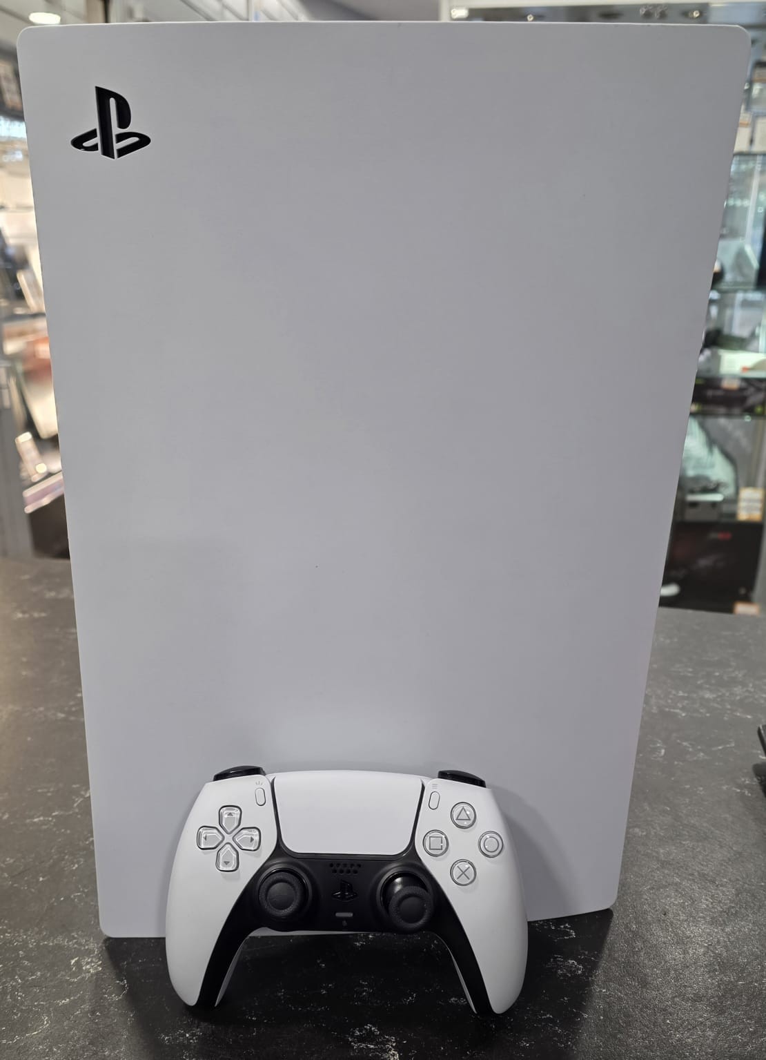 Sony PS5 Digital Edition Console - White (Boxed)