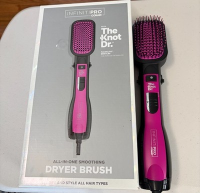 The Knot Dr. Infiniti Pro Conair All-in-One Dryer Brush Pink  display picture 1