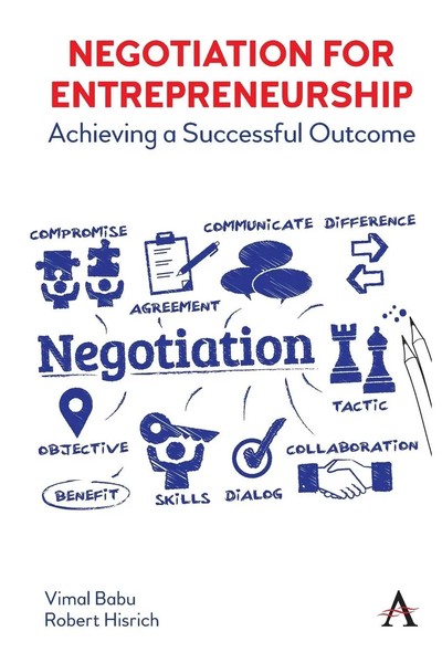 Negotiation For Entrepreneurship Achieving A Successful Outcome Babu (U. A.)-image
