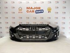 Audi A4 9.5 S Line 2020-2024 Complete Front Bumper With Grilles