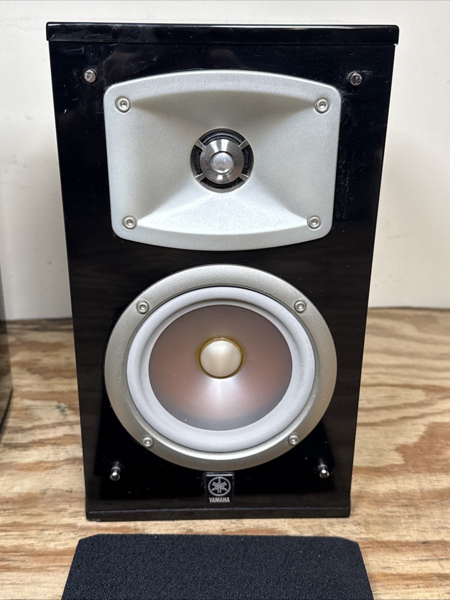 Yamaha NS-333 2-Way Bookshelf Speakers 150W Black Pair | eBay