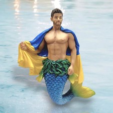 December Diamonds Ukraine Proud Merman Christmas Ornament 55-55504