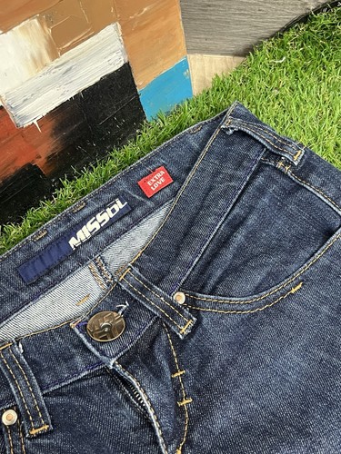 Vintage Miss Sixty Blue Jeans Low Rise Flared Y2K Vintage Gr. 28 - Bild 5 von 12