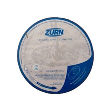 Zurn EZ2 PVC Slab On Grade Drain With 6" Nickel Bronze Straine