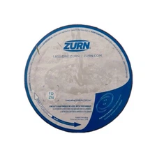 Zurn EZ2 PVC Slab On Grade Drain With 6" Nickel Bronze Straine