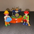 Playmobil Circus Band Musical Set 4231 Vintage (missing tambourine-music works)