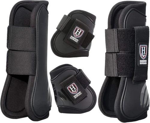Horse Tendon Boots Open Front/Fetlock Boot for Horse Protective Boots for Jumpin