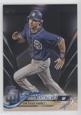 2018 Topps Black 42/67 Travis Jankowski #464 0bk