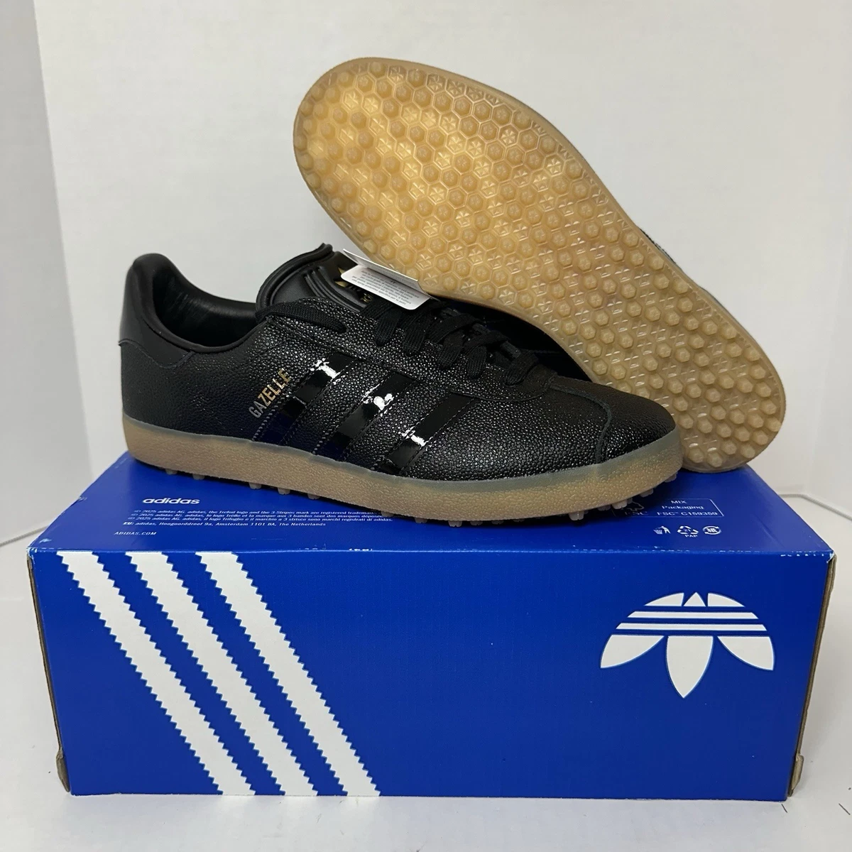 Preços baixos em adidas Originals Gazelle Black | eBay