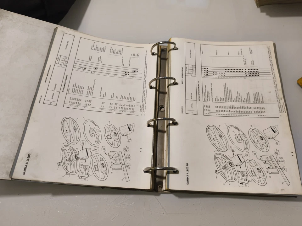 Catalogo Allegro Ricambi Austin Morris - Immagine 2 di 3