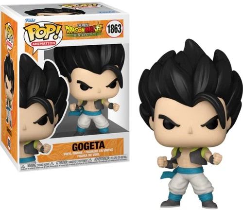 Funko POP! DRAGON BALL SUPER BROLY Animation 1863 Gogeta