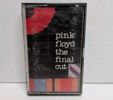Pink Floyd The Final Cut 1983 Cassette Tape Columbia QCT 38243 CBS Vintage Rock
