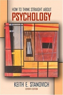 How to Think Straight about Psychology Paperback Keith E. Stanovi