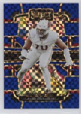 2023 Panini Select Concourse Blue Prizm /199 Paris Johnson Jr #3 12ty