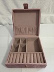 Taylor Madison Design Travel Jewelry Box Organizer ~ Blush Pink — photo 1
