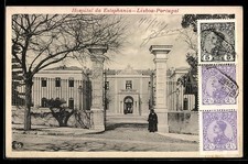 Ansichtskarte Lisboa, Hospital da Estephania ...