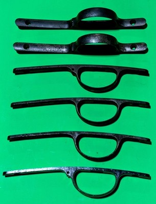 1 Very Early Vintage Rifle Trigger Guard Hardware. I'm Not Sure What It Goes To