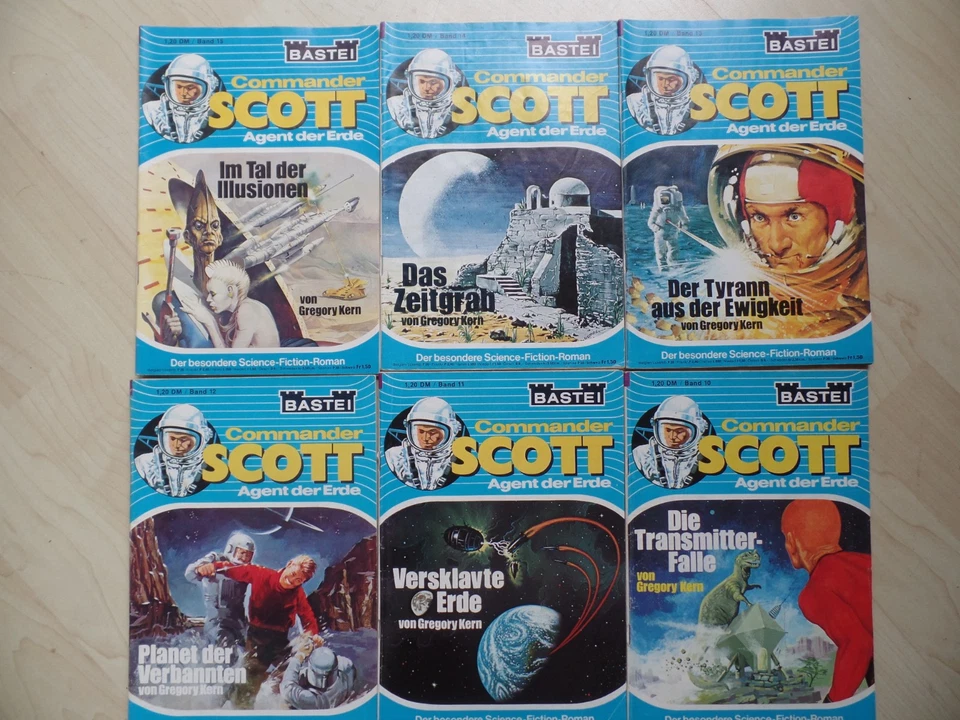 38 x Commander Scott - Bild 4 von 4