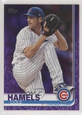 2019 Topps Meijer Purple Cole Hamels #540 7x1