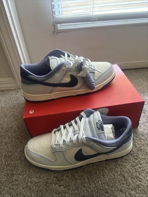 Nike Dunk Low Retro SE White Blue Void IB6752-101 Men s Size 11