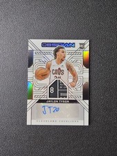 2024 Obsidian White Laundry Tag RPA #2/3 Jaylon Tyson