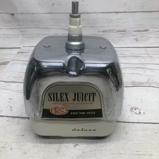 Vtg.  Proctor Silex Juicit Deluxe 02721 Juicer Citrus Orange Lemon MOTOR ONLY