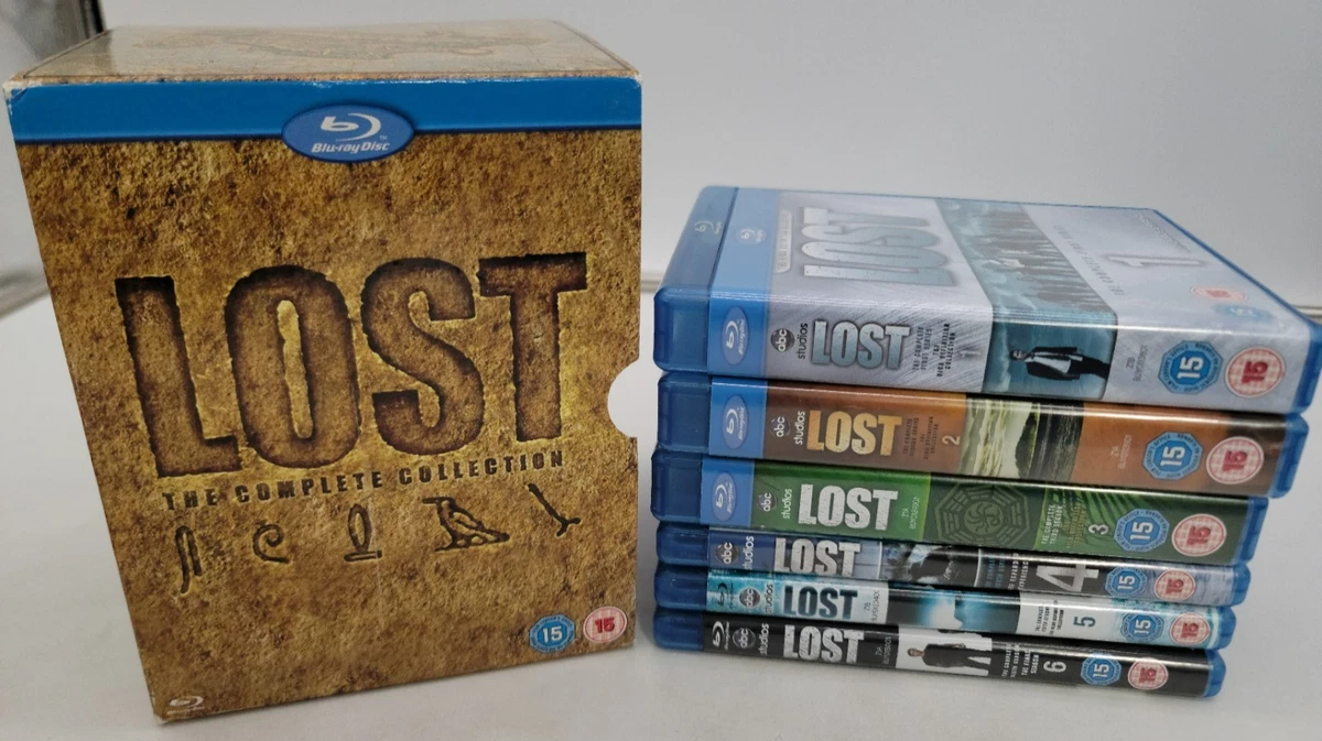 Lost Season 1 6 DVDs & Blu-ray Discs for sale - eBay