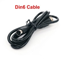 For Thrustmaster TH8A TSSH TSSH Gear Shifter Signal Data Cable USB/Din6 Cable