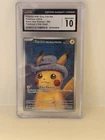 Pokemon Pikachu with Grey Felt Hat Van Gogh Promo SVP EN 085 CGC 10