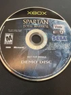 Spartan: Total Warrior (Microsoft Xbox, 2005) DISC ONLY