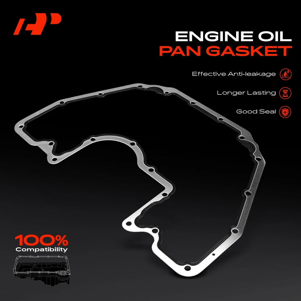 Нижняя прокладка масляного поддона двигателя A-Premium для BMW 5-Series 7-Series Morgan Aero 8 - Изображение 3 из 4