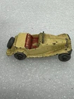 1956 Matchbox Lesney MG Sports Car, cream body
