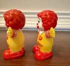 Set of 2 Mattel Ronald McDonald Happy Meal Action Figure 2004/2005 — photo 2