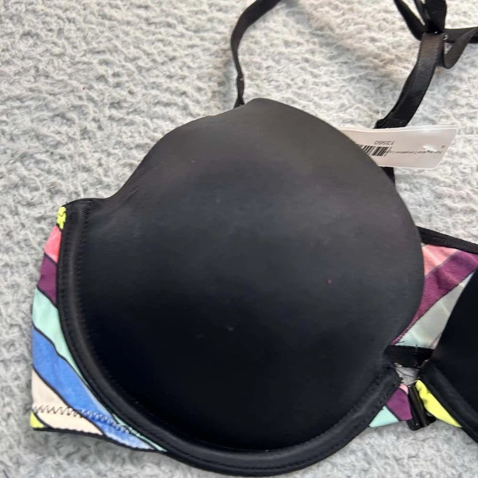 Pink Bra 32D T-Shirt Bra Wear Everywhere Lightly Lined - Image 3 of 4