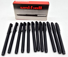 Uni-Ball For Faber-Castell UB-101 Pens Box of 12 Red Ink 0.3mm Fine Point NOS