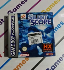 NINTENDO GBA SILENT SCOPEGAMEBOY ADVANCE ITALIAN EU COMPLETE NEW OPEN 