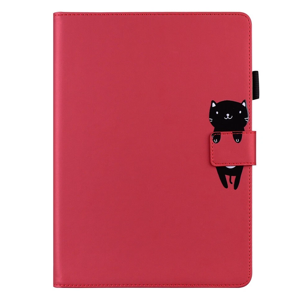 Soft TPU Magnetic Cute Cat Panda Painted Funda Case For iPad Pro 11" 13' M4 10th - Image 4 of 4