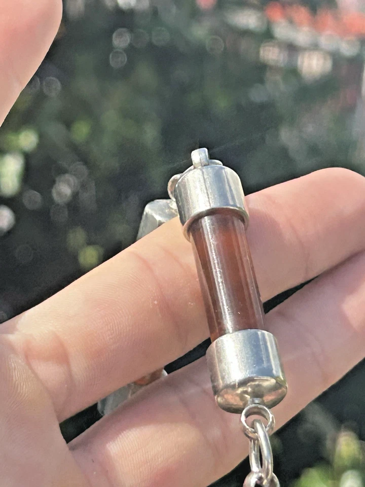 Multicolor Fluorite Beads Necklace - Image 3 of 4