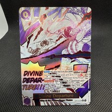 Divine Departure (Alternate Art) OP13-076 Carrying On His Will Foil