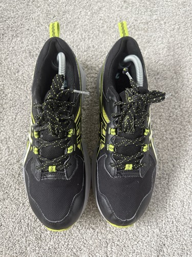 Asics Trail Scout 3 Men’s Running Trainers Size Uk 8 Black / Volt - Picture 11 of 13
