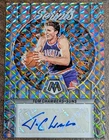 TOM CHAMBERS 2022-23 Mosaic SCRIPTS Autograph BLUE INK AUTO #MS-TOM Phoenix Suns