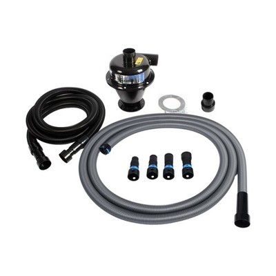 Cen-Tec Systems 97525 Quick Click Dust Collection Separator, Black