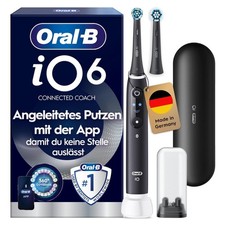 Oral-B iO Series 6 Black Lava Zahnbürste #8956393