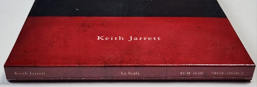 KEITH JARRETT - LA SCALA CD 1997 SEALED (ECM RECORDS) ECM 1640 BMG CLASSICS - Picture 4 of 10