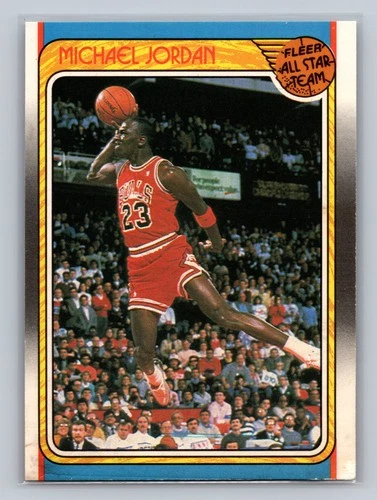 Michael Jordan 1988-89 Fleer #120