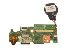 Dell OEM Inspiron 7500 7501 Vostro 7500 USB Audio Port IO Circuit Board  WP28R