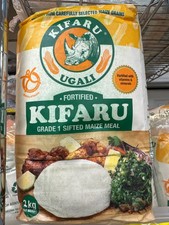 Kifaru Mais Pasto Ugali Grado 1 Setacciato Fortificato 2 kg USA VENDITORE + Spedizione Gratuita!