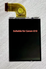 NEW LCD Display Screen Part For Canon G10 IS Camera No backlight